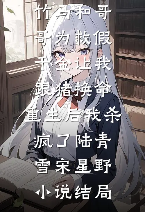 竹马和哥哥为救假千金让我跟猪换命，重生后我杀疯了陆青雪宋星野小说结局