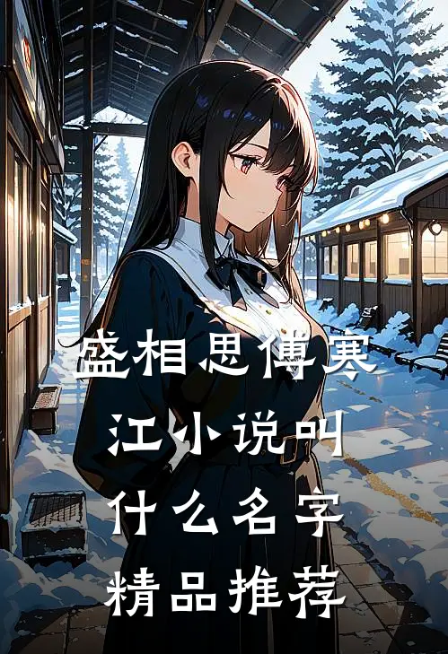 盛相思傅寒江小说叫什么名字精品推荐