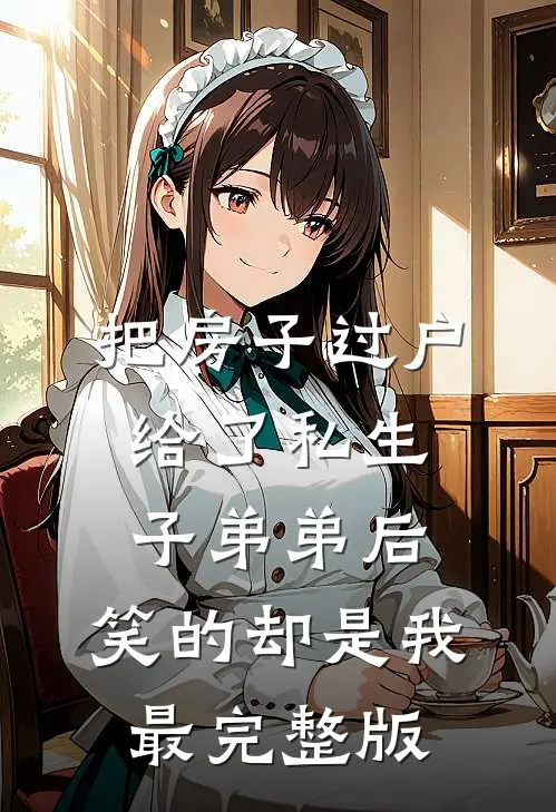 把房子过户给了私生子弟弟后，笑的却是我最完整版