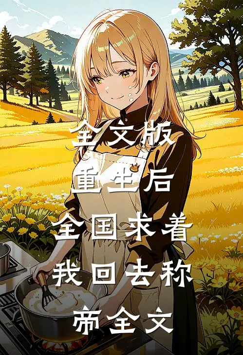 全文版重生后，全国求着我回去称帝全文