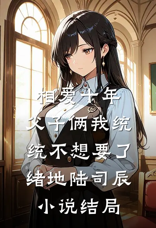 相爱十年，父子俩我统统不想要了绪地陆司辰小说结局
