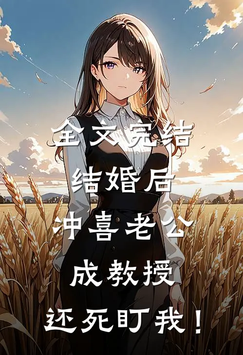全文完结结婚后，冲喜老公成教授，还死盯我！