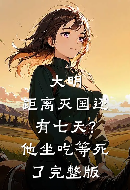 大明：距离灭国还有七天？他坐吃等死了完整版