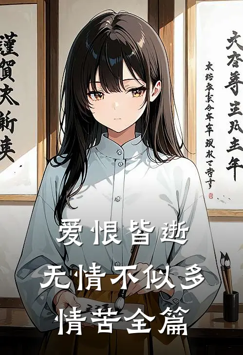 爱恨皆逝，无情不似多情苦全篇