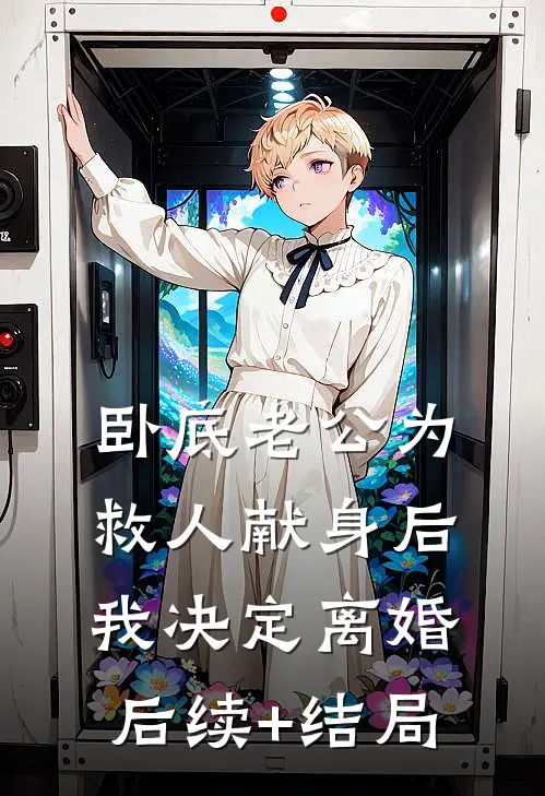 卧底老公为救人献身后，我决定离婚后续+结局