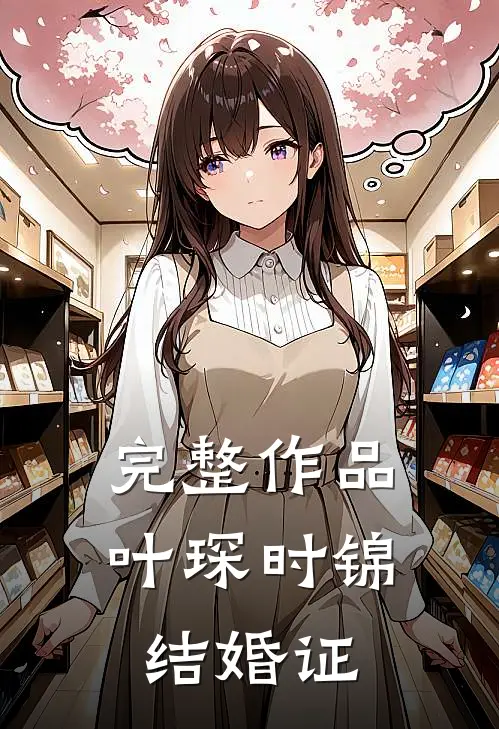 完整作品叶琛时锦结婚证