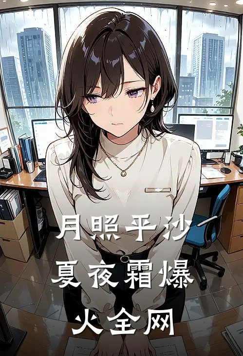 月照平沙夏夜霜爆火全网