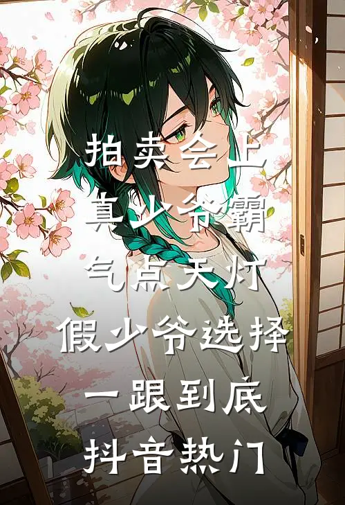 拍卖会上真少爷霸气点天灯，假少爷选择一跟到底抖音热门