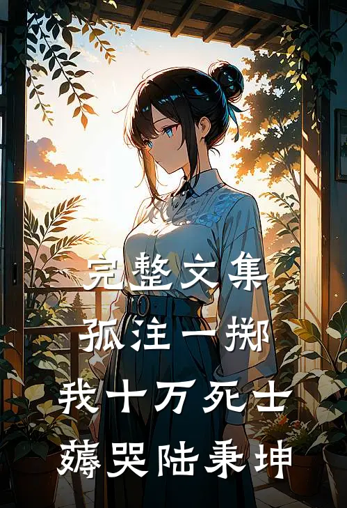 完整文集孤注一掷：我十万死士薅哭陆秉坤