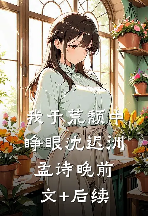 我于荒颓中睁眼沈迟洲孟诗晚前文+后续
