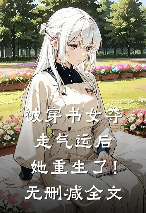 被穿书女夺走气运后,她重生了!无删减全文阅读