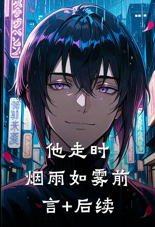 他走时，烟雨如雾前言+后续