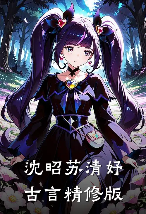 沈昭苏清妤,古言精修版