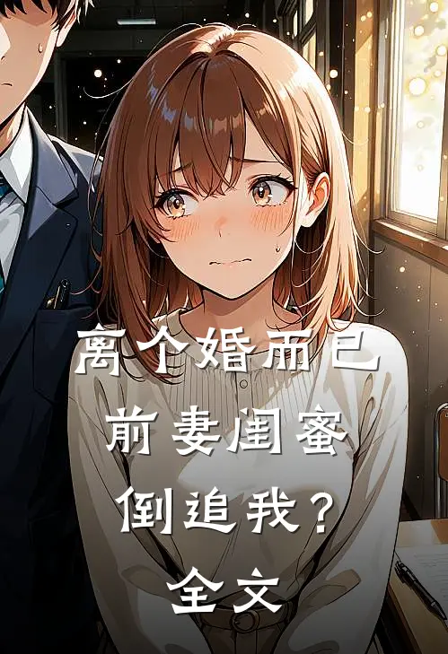离个婚而已，前妻闺蜜倒追我？全文
