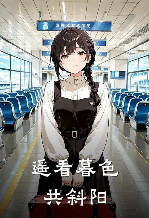 遥看暮色共斜阳