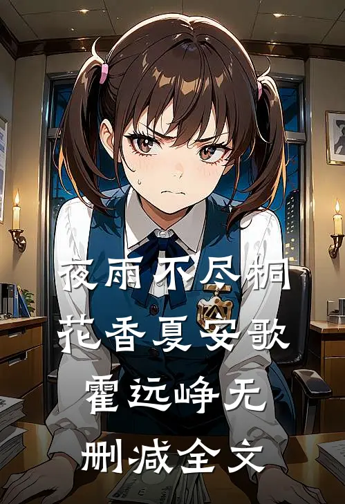 夜雨不尽桐花香夏安歌霍远峥无删减全文