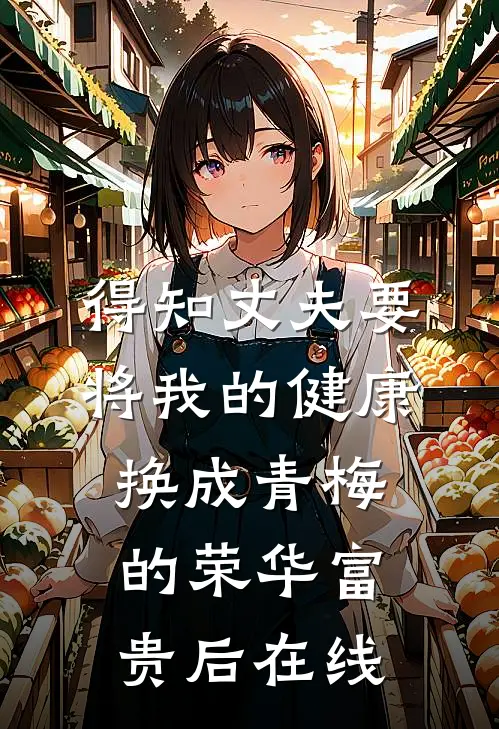 得知丈夫要将我的健康换成青梅的荣华富贵后在线