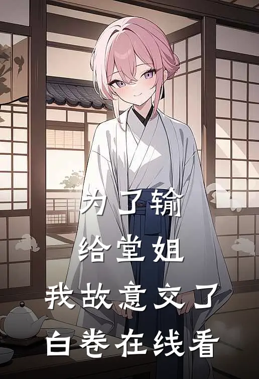 为了输给堂姐，我故意交了白卷在线看