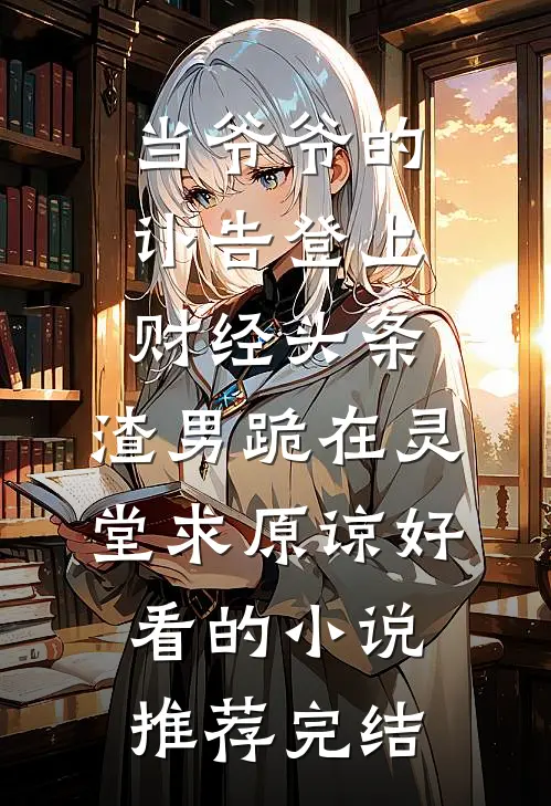 当爷爷的讣告登上财经头条，渣男跪在灵堂求原谅好看的小说推荐完结