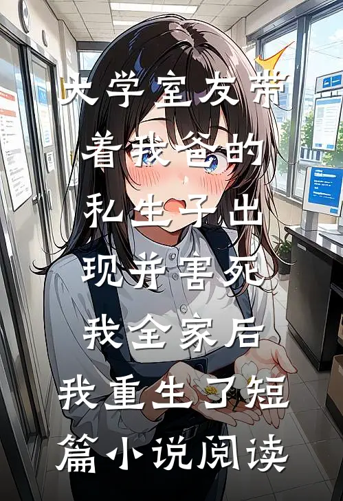 大学室友带着我爸的私生子出现并害死我全家后，我重生了短篇小说阅读