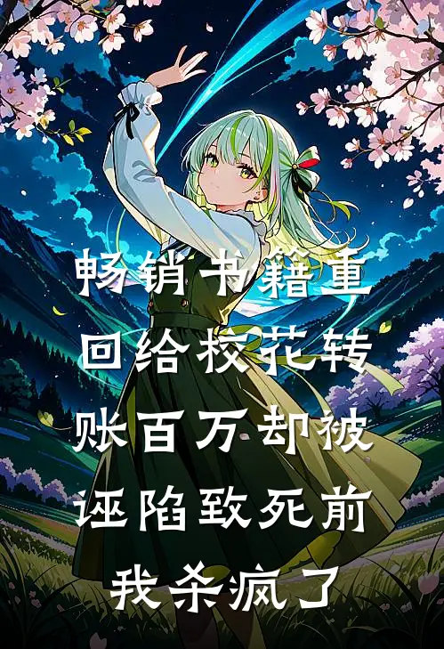 畅销书籍重回给校花转账百万却被诬陷致死前，我杀疯了