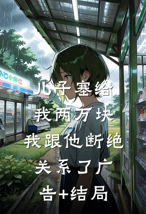儿子塞给我两万块，我跟他断绝关系了广告+结局