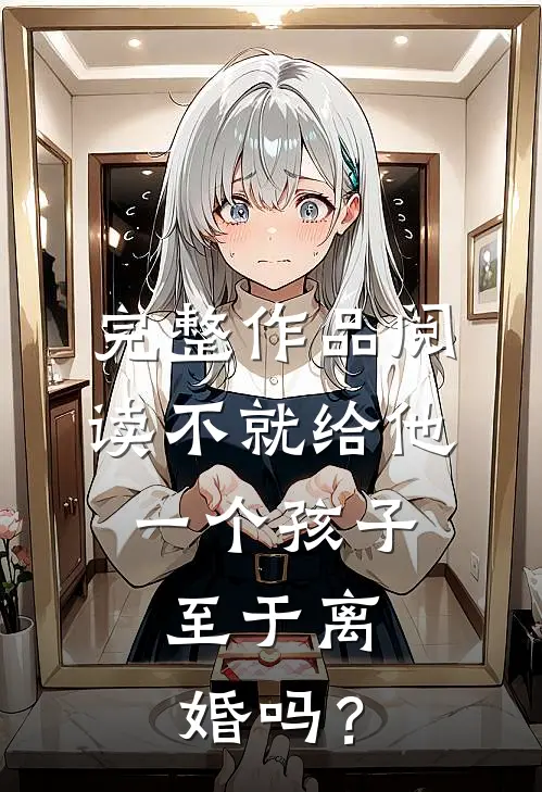 完整作品阅读不就给他一个孩子，至于离婚吗？