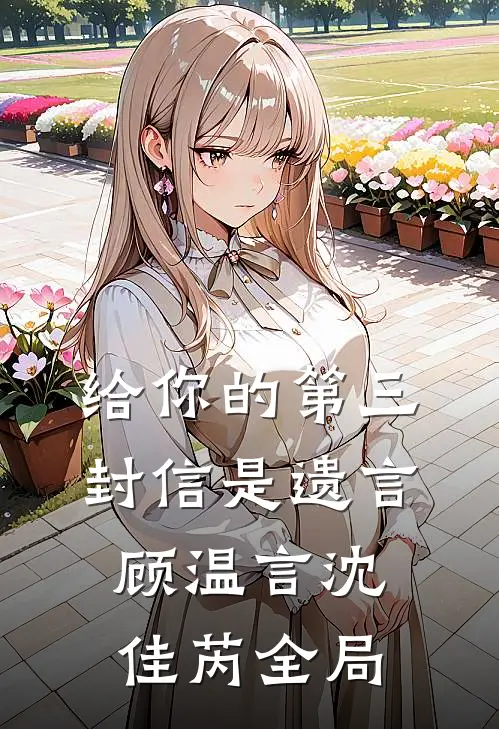 给你的第三封信是遗言顾温言沈佳芮全局