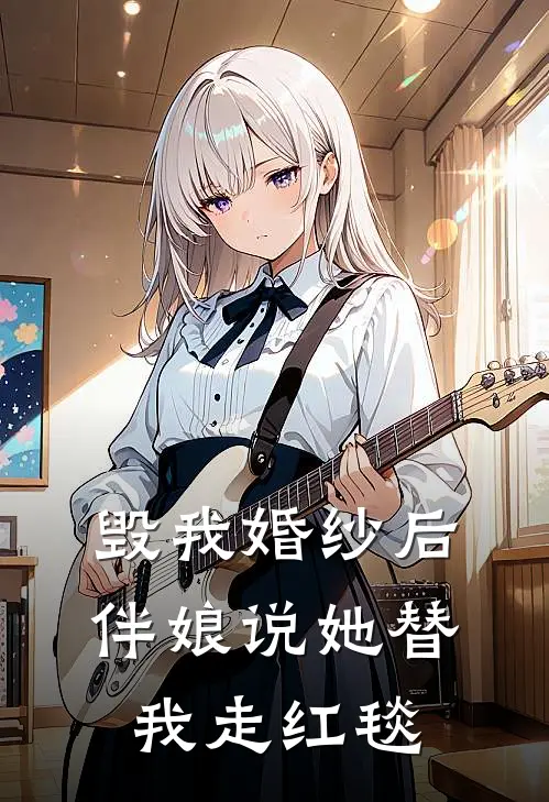 毁我婚纱后，伴娘说她替我走红毯
