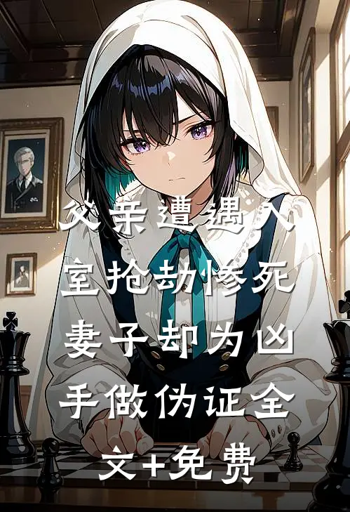 父亲遭遇入室抢劫惨死，妻子却为凶手做伪证全文+免费