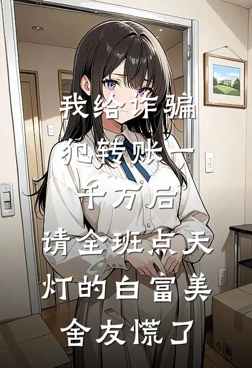 我给诈骗犯转账一千万后，请全班点天灯的白富美舍友慌了