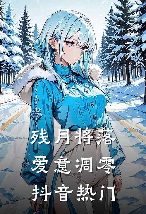 残月将落，爱意凋零抖音热门