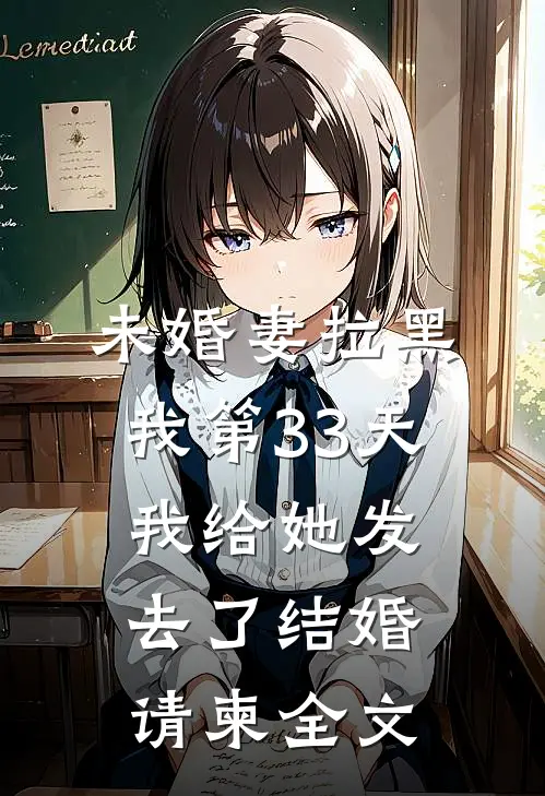 未婚妻拉黑我第33天，我给她发去了结婚请柬全文