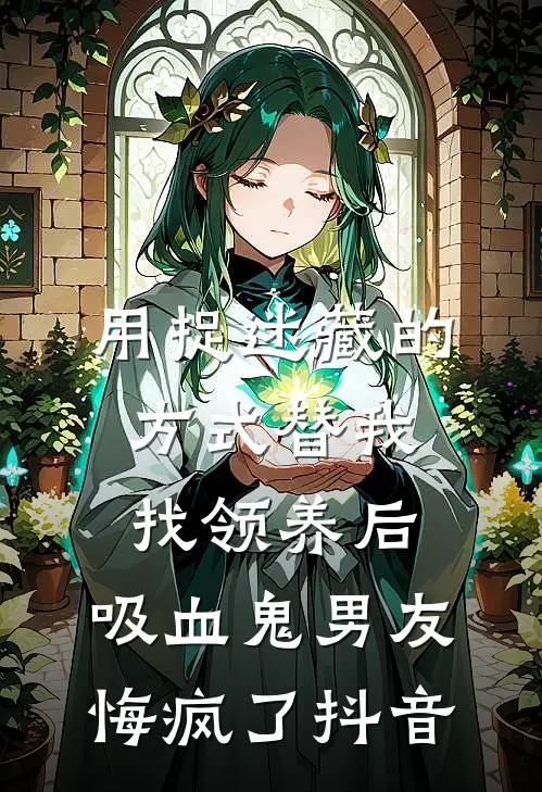 用捉迷藏的方式替我找领养后，吸血鬼男友悔疯了抖音
