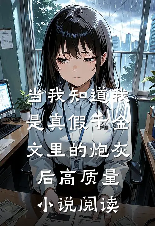 当我知道我是真假千金文里的炮灰后高质量小说阅读