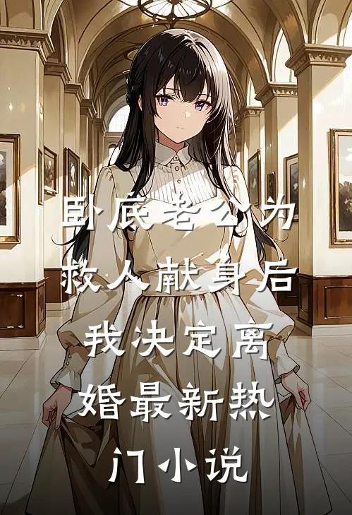 卧底老公为救人献身后，我决定离婚最新热门小说