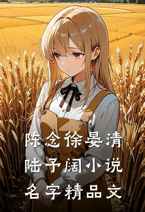 陈念徐晏清陆予阔小说名字精品文