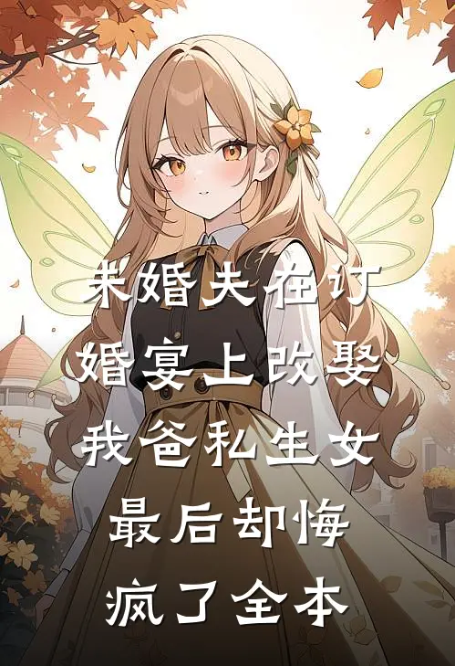 未婚夫在订婚宴上改娶我爸私生女，最后却悔疯了全本