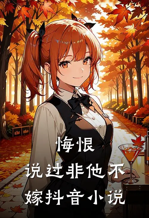 悔恨，说过非他不嫁抖音小说