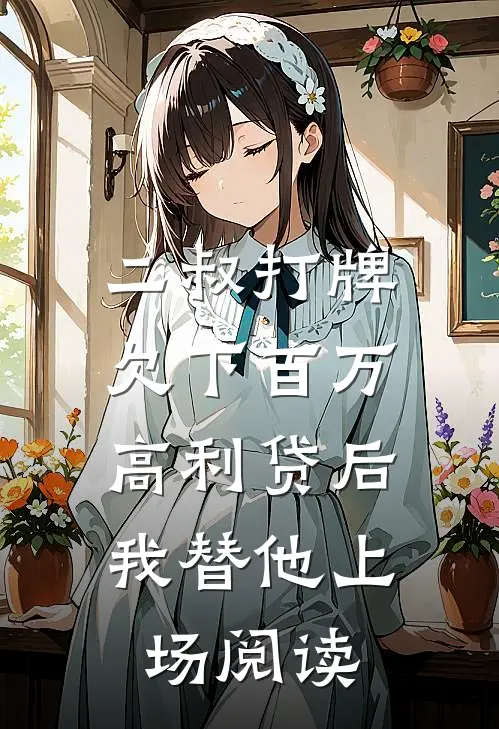 二叔打牌欠下百万高利贷后，我替他上场阅读