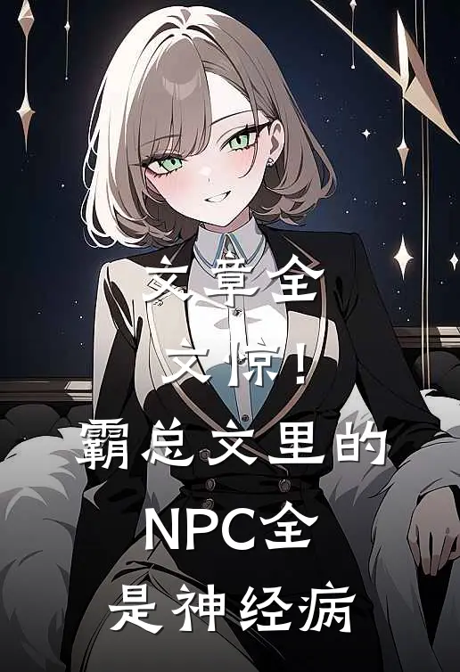 文章全文惊！霸总文里的NPC全是神经病