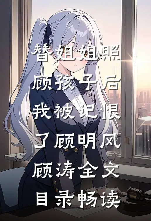 替姐姐照顾孩子后，我被记恨了顾明风顾涛全文目录畅读