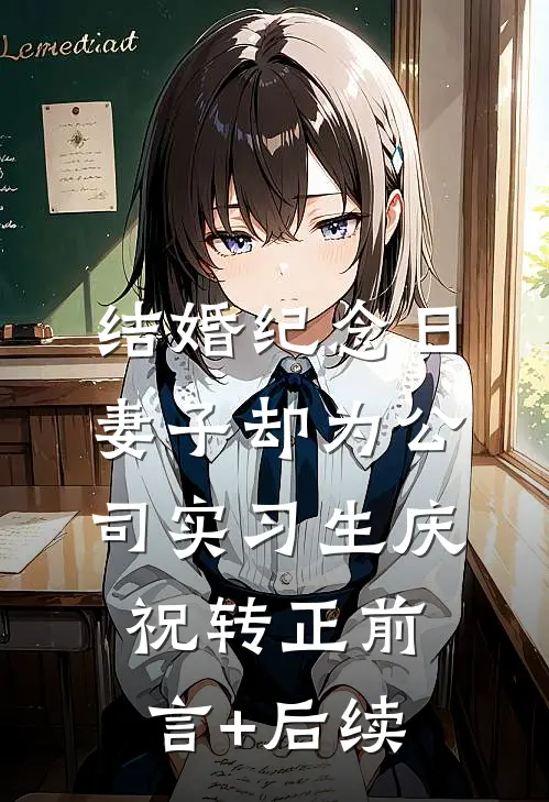 结婚纪念日，妻子却为公司实习生庆祝转正前言+后续