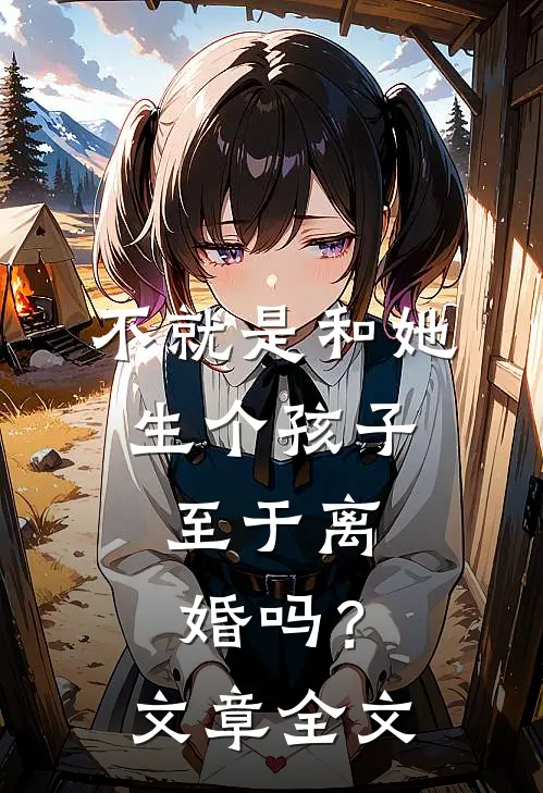 不就是和她生个孩子，至于离婚吗？文章全文