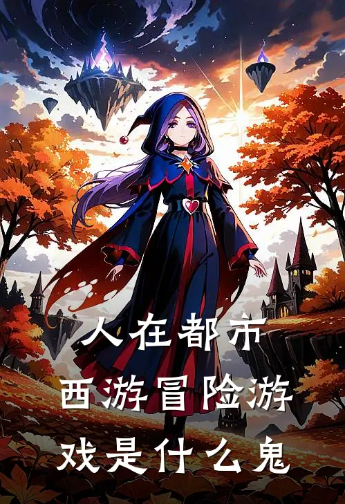 人在都市，西游冒险游戏是什么鬼
