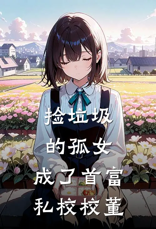 捡垃圾的孤女，成了首富私校校董