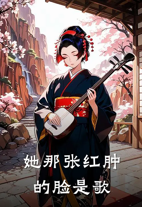 她那张红肿的脸是歌