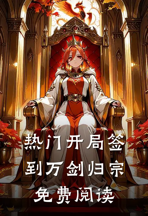 热门开局签到万剑归宗免费阅读