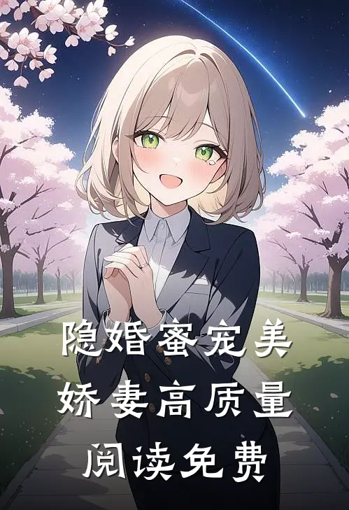 隐婚蜜宠美娇妻高质量阅读免费