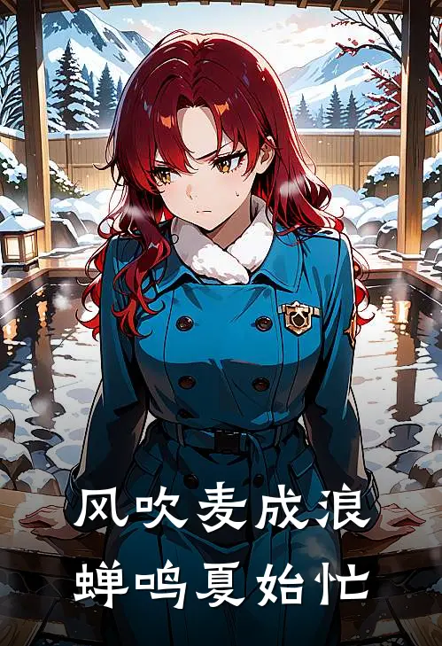 风吹麦成浪,蝉鸣夏始忙